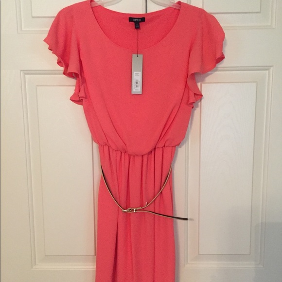 Apt 9 dress with belt. Size Small - Picture 7 of 8
